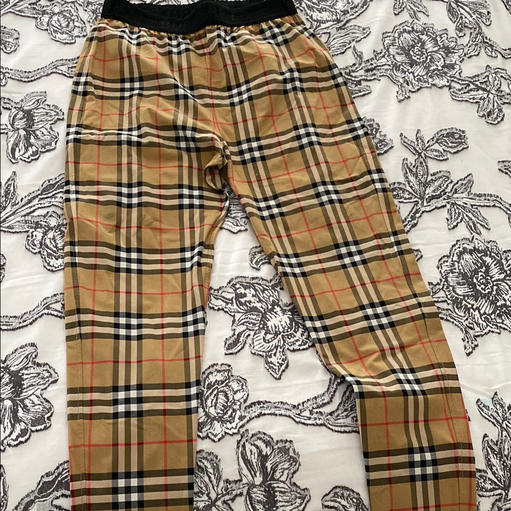 Women burberry leggings size small